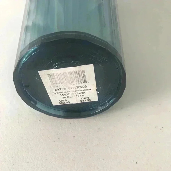 STARBUCKS 2022 Iridescent Ocean Periwinkle Kaleidoscope Dome Venti Cup 24oz - Picture 6 of 6